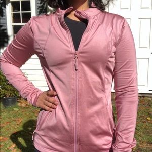 Pink Activewear Zip-Up Jacket!